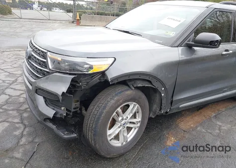 2022 Ford Explorer Xlt z USA, uszkodzony, nr VIN 1FMSK7DH5NGB75883